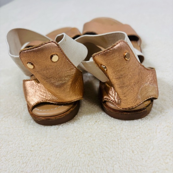 SOREL Ella II sandals in copper minor flaws‎ summer shoe - Picture 2 of 5